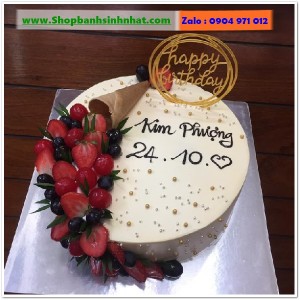 Bánh Sinh Nhật Trái Cây Tươi - U167